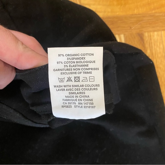 Frank & Oak-Nina Wide Leg Cropped Pant - Picture 4 of 5